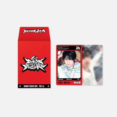 【POP-UP】NCT DREAM TIME RIDERS - ランダムトレーディングカードセット（TIME ver.）