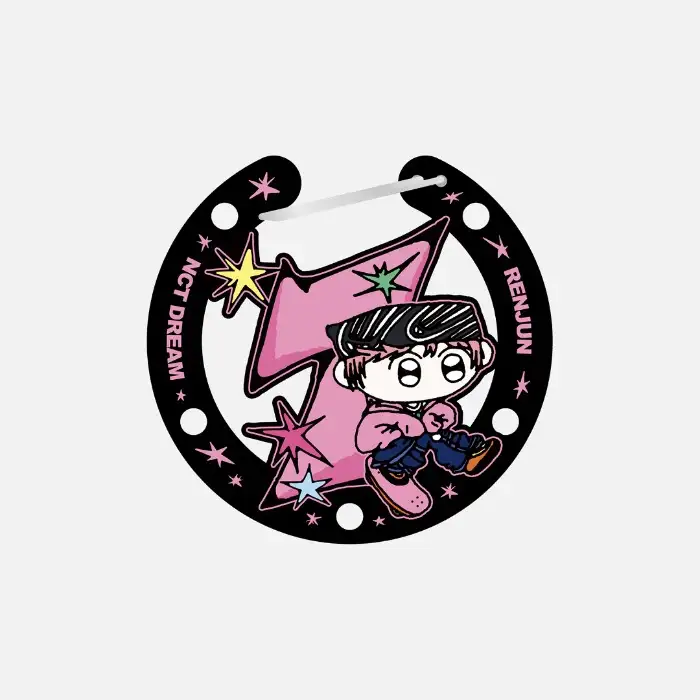 [POP-UP] NCT DREAM TIME RIDERS - CARABINER