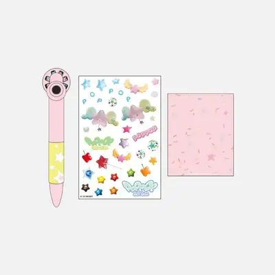 NCT WISH poppop - poppin' THOUGHTS KIT