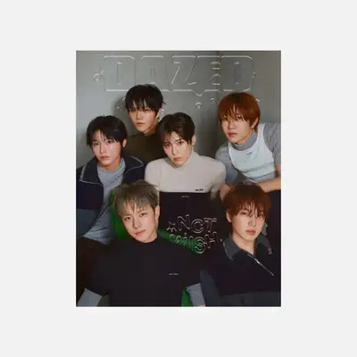 NCT WISH DAZED & CONFUSED 2025-08 A