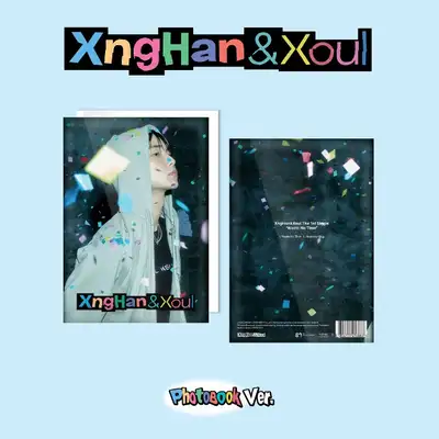 XngHan&Xoul The 1st Single [Waste No Time] (Photo Book Ver.)