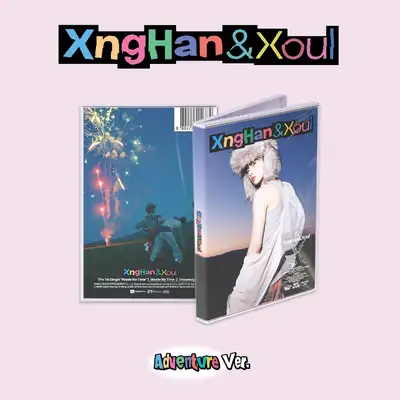 XngHan&Xoul 1st Single [Waste No Time] (Adventure Ver.)
