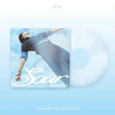 DOYOUNG 2nd Regular Album [Soar] (LP Ver.)