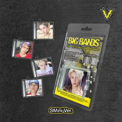 WayV The 7th Mini Album [BIG BANDS] (SMini Ver.) (SMART ALBUM) SET