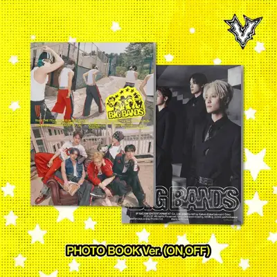 WayV The 7th Mini Album [BIG BANDS] (PHOTO BOOK Ver.) SET