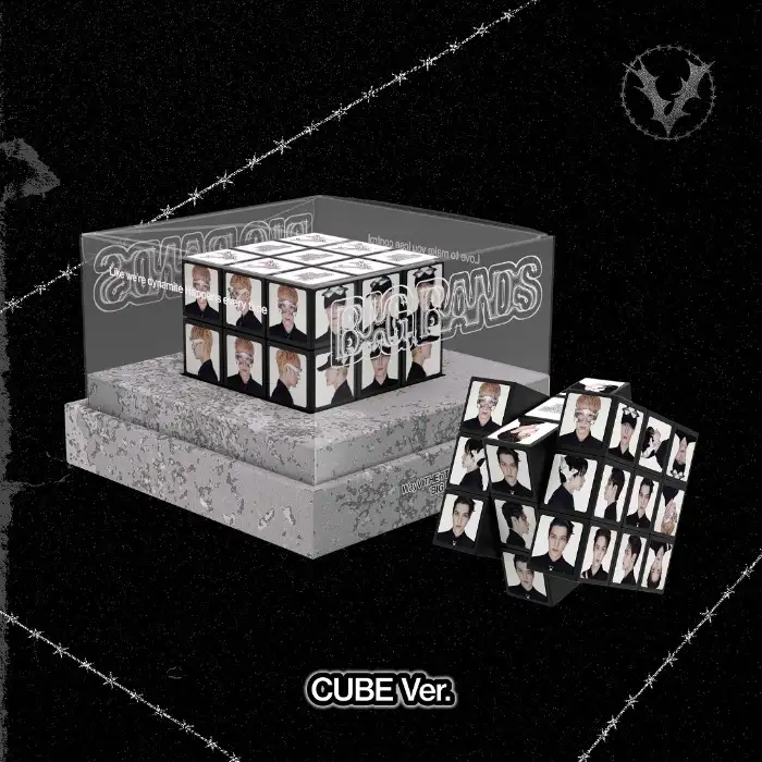 WayV The 7th Mini Album [BIG BANDS] (CUBE Ver.)