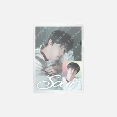 DOYOUNG「Soar」- ポストカード + ホログラムフォトカードセット