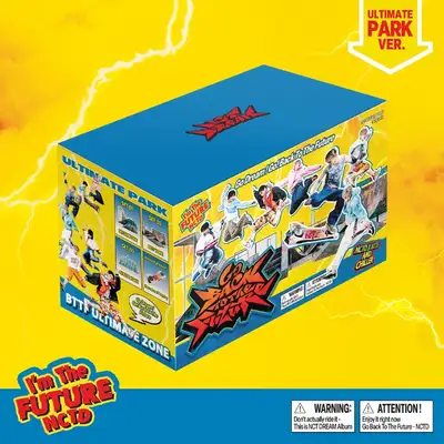 NCT DREAM [Go Back To The Future] (Ultimate Park Ver.)
