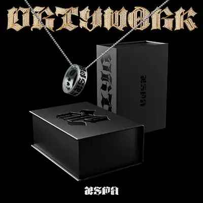 aespa シングル [Dirty Work] (Dirty Crew Ring Ver.)