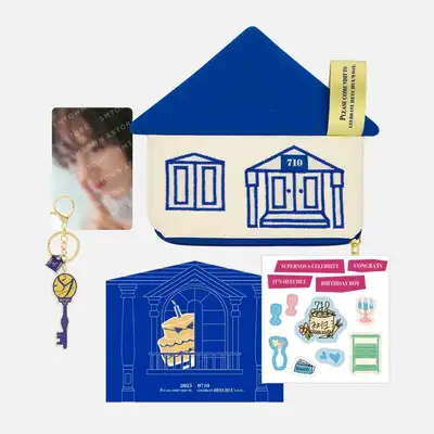 HEECHUL ARTIST BIRTHDAY POUCH PACK