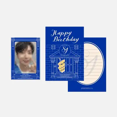 LEETEUK アーティスト バースデー パーティー カード