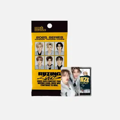 2025 RIIZE CONCERT TOUR [RIIZING LOUD] [FAST DELIVERY] RANDOM TRADING CARD (UNIT ver.)