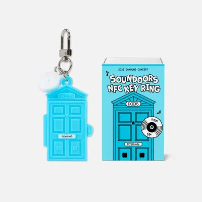 2025 DOYOUNG CONCERT 'Doors' SOUNDOORS NFC KEY RING