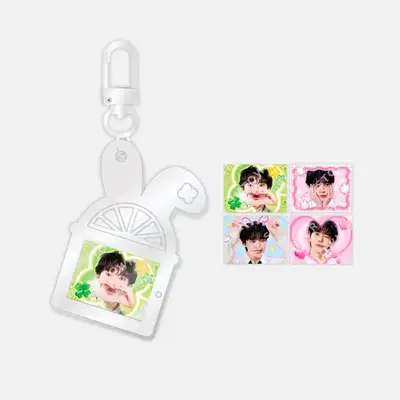 2025 DOYOUNG CONCERT 'Doors' ミニフレームキーリングセット