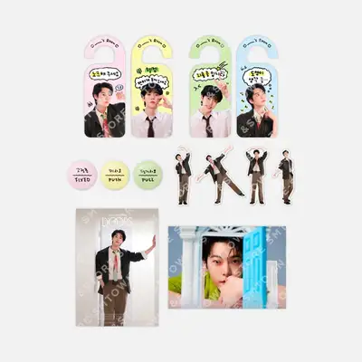 2025 DOYOUNG CONCERT 'Doors' DOOR DECO SET