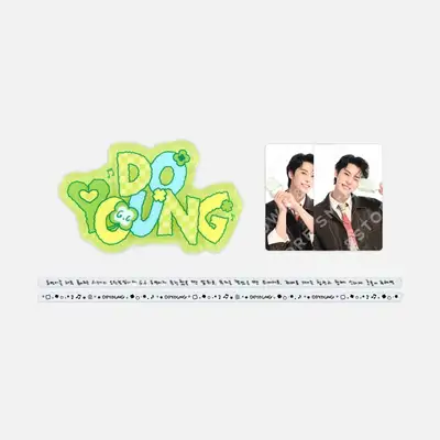2025 DOYOUNG CONCERT 'Doors' ファンライトアクセサリーセット