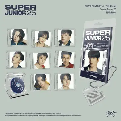 SUPER JUNIOR The 12th Album [Super Junior25] (SMini Ver.)(SMART ALBUM)