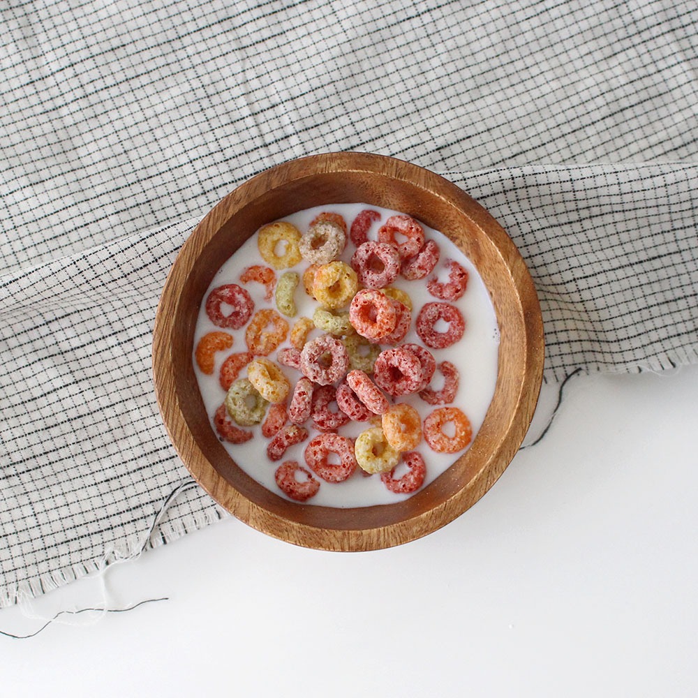 Yogurt Bowl Small Round Wood Bowl S | Wooden Dish Bowl