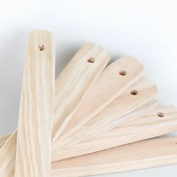 50cm 國產原木木杓（商用餐廳大型方形木製長木杓 多用途烹飪工具 大鍋鏟 長木杓） — 3