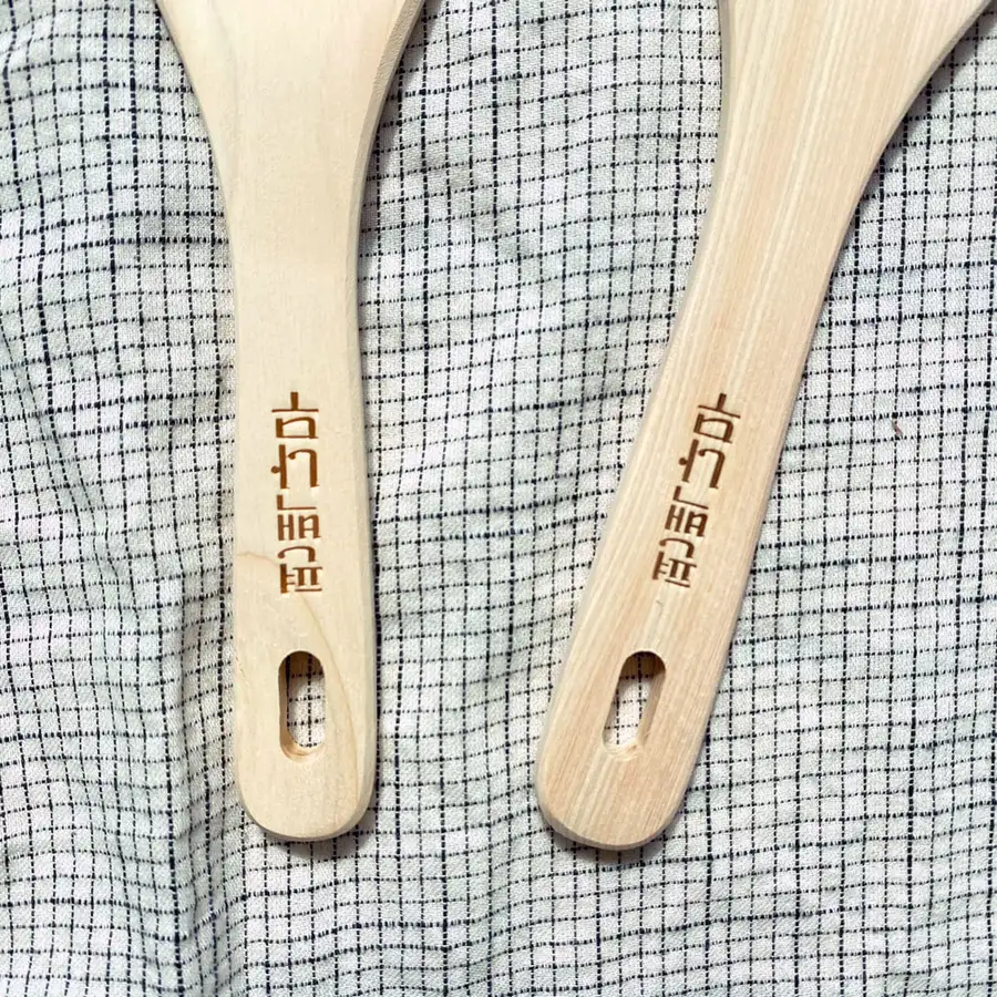 檜木飯勺 | 天然原木廚房用具 — 3