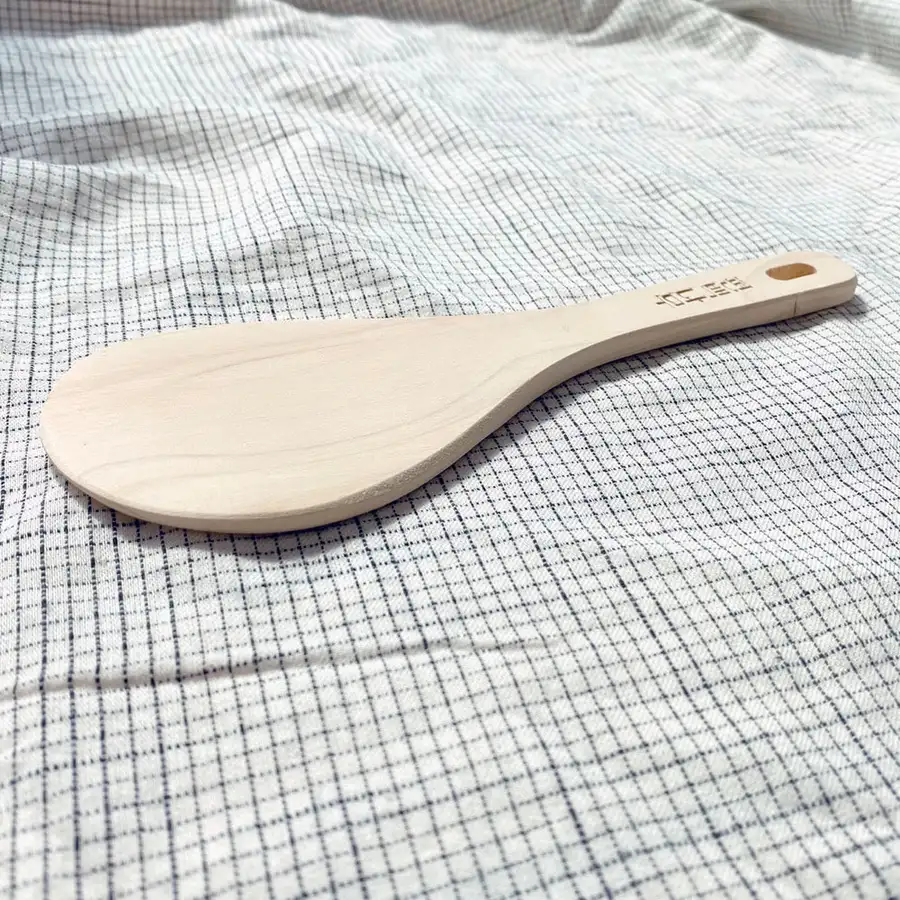 檜木飯勺 | 天然原木廚房用具 — 4