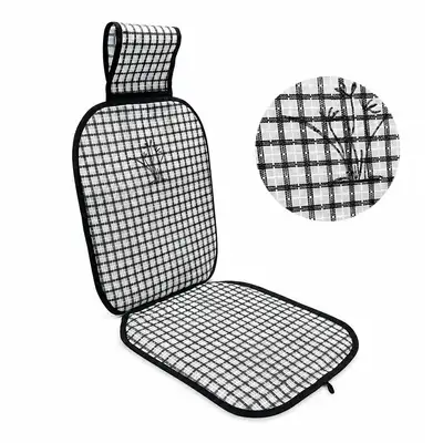 Next-Generation Wellness Acupressure Ventilated Seat Cushion Black (Cool Breathable Summer Cushion for Bus, Office, Car Seat)