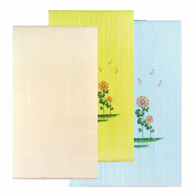 Gilchang Hyunpung Manual Blind - Retro Interior Door Curtain
