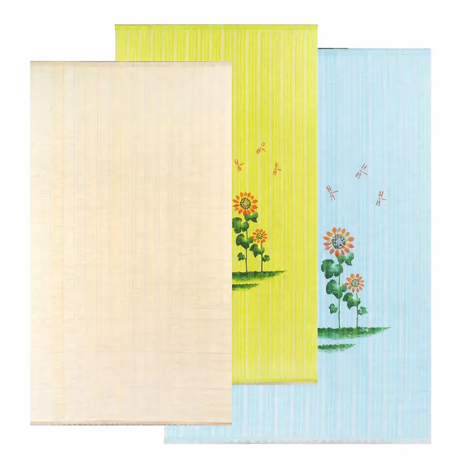 Gilchang Hyunpung Manual Blind - Retro Interior Door Curtain — 1