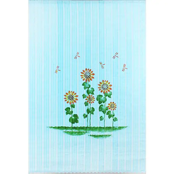 Gilchang Hyunpung Manual Blind - Retro Interior Door Curtain — 2