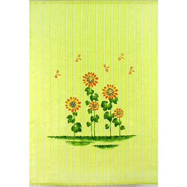 Gilchang Hyunpung Manual Blind - Retro Interior Door Curtain — 3
