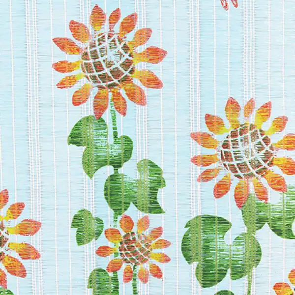 Gilchang Hyunpung Manual Blind - Retro Interior Door Curtain — 4