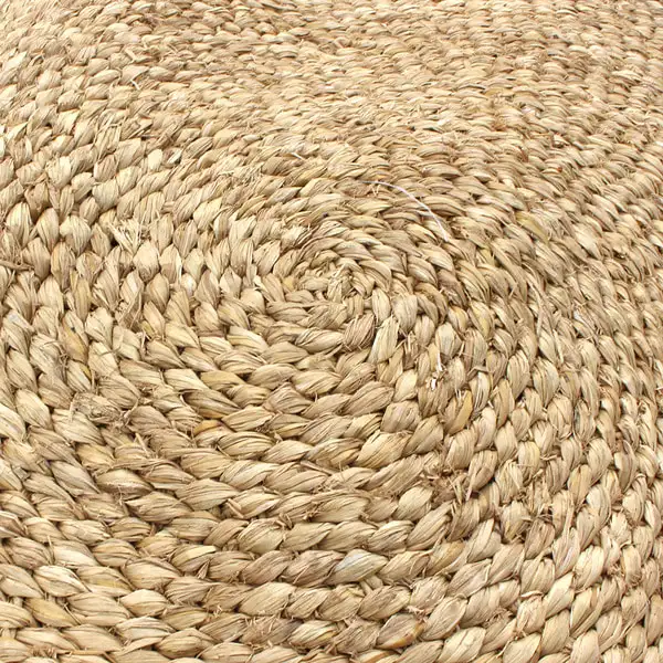 Traditional 180cm Round Straw Mat Rug (Yutnori Game Mat, Living Room Decor, Summer Interior Carpet) — 2