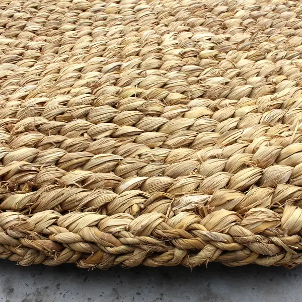 Traditional 180cm Round Straw Mat Rug (Yutnori Game Mat, Living Room Decor, Summer Interior Carpet) — 3