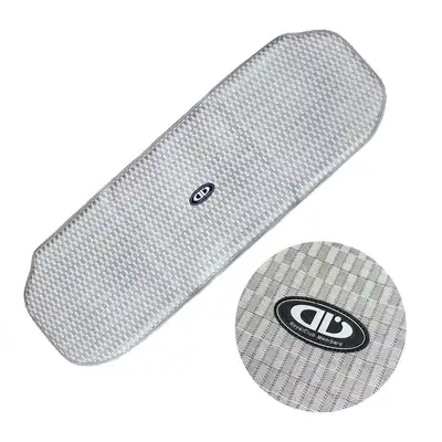 Grey Grid Back Seat Cooling Cushion for Vehicles