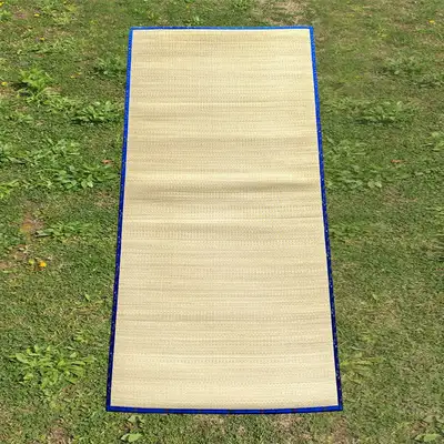 Domestic Sweetgrass Woven Mat (Traditional Holiday Chuseok Ancestral Rite Ritual Offering Mat Seasonal Carpet)
