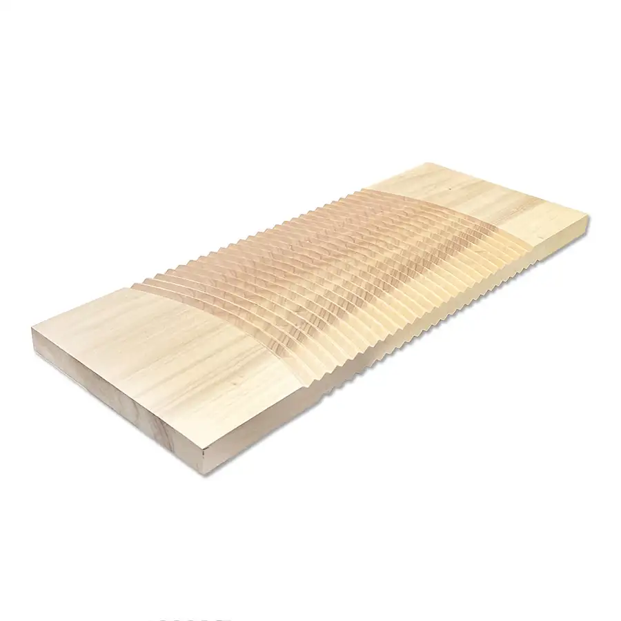 22.5 x 56cm Wooden Washboard (for Socks, Underwear, Hand Washing, Traditional Hand Laundry, Multi-Purpose Natural Wood Foot Massage Laundry Tool) — 2