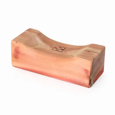 Domestic Aromatic Wood Neck Pillow (Firm Pillow Summer Health Jjimjilbang Pillow Rest Room Wood Hard Pillow Filial Piety Gift)