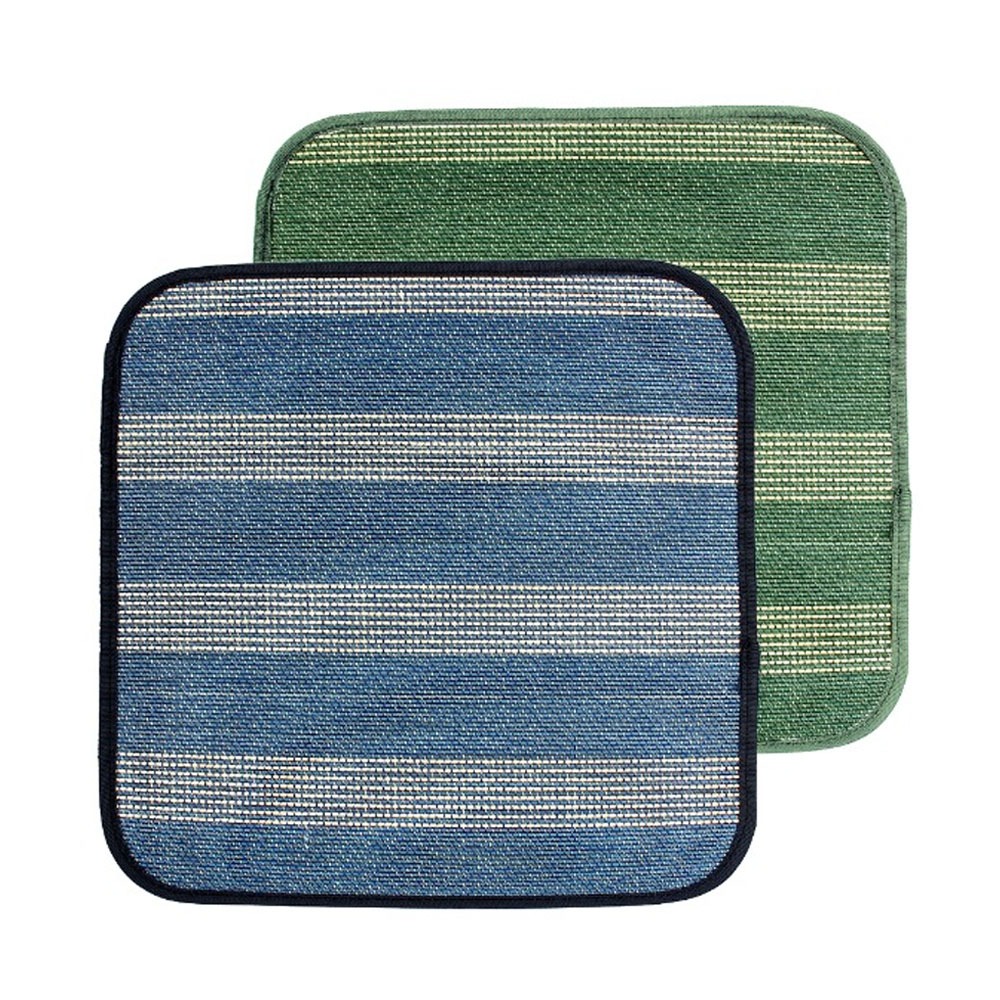 Color Bamboo Seat Cushion | Cool Summer Cushion for Office, Guest Room, Car, Taxi, Truck, Forklift