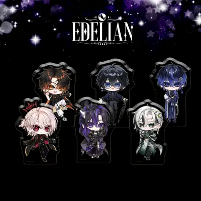 [エデリアン] SD アクリルコロット_キャラクター6種｜バーチャル