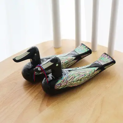 高級螺鈿漆器 雁セット(小) 장태복 文化財기능인 作品