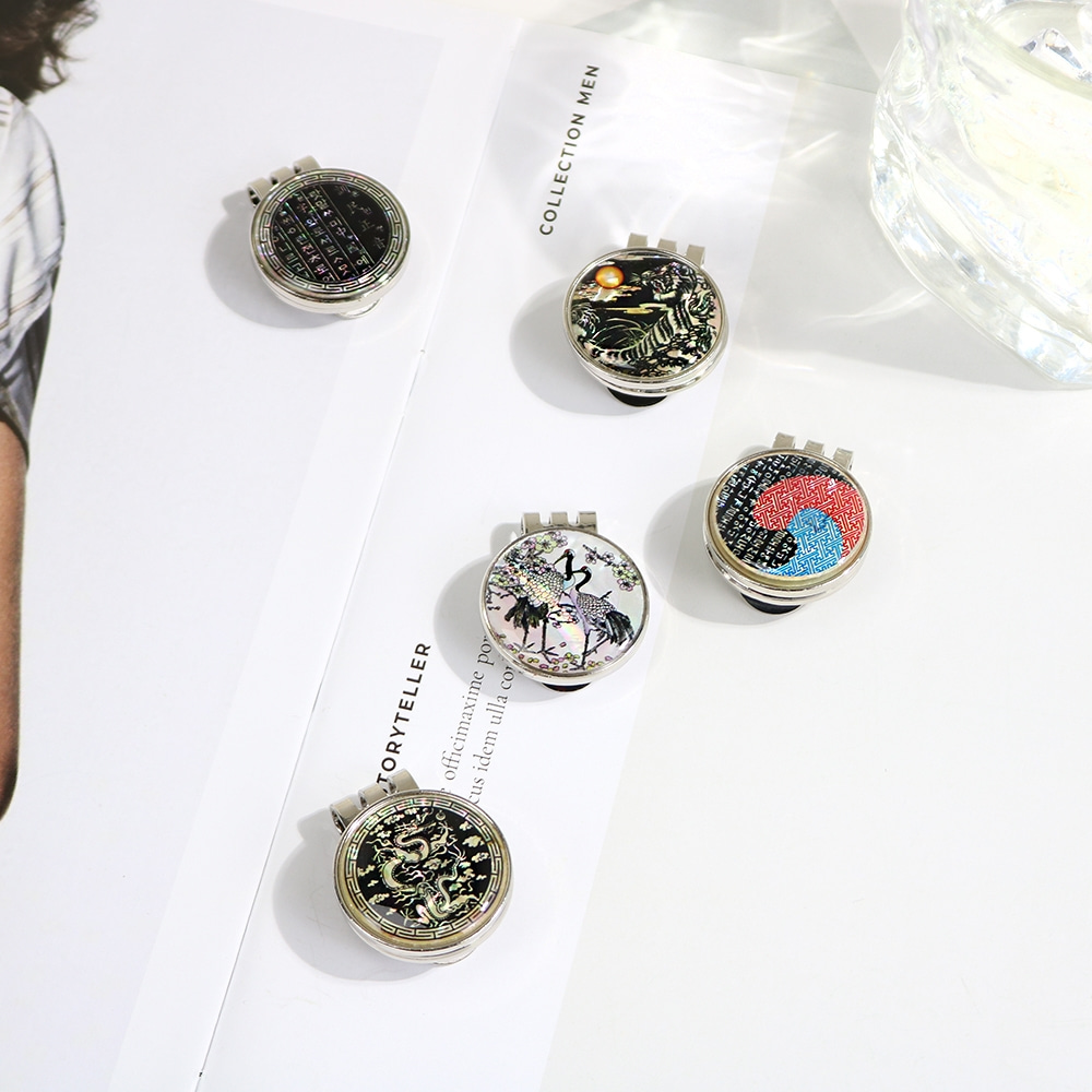 Premium Nacre Ball Marker K