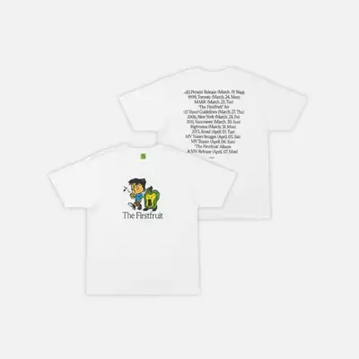 MARK The Firstfruit - TIMETABLE T-SHIRT