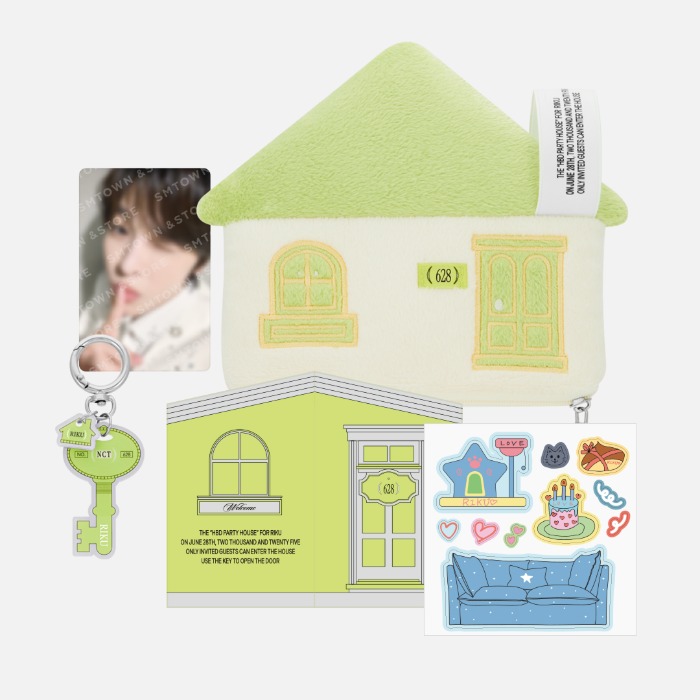 RIKU ARTIST BIRTHDAY POUCH PACK