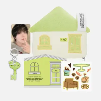 HAECHAN ARTIST BIRTHDAY POUCH PACK