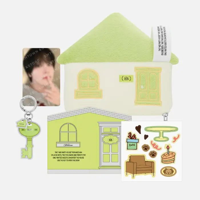HAECHAN ARTIST BIRTHDAY POUCH PACK