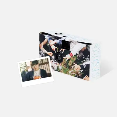 NCT WISH THE 1ST PHOTO EXHIBITION 'ONE SUMMER WISH' フィルムカメラセット