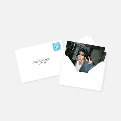 NCT WISH THE 1ST PHOTO EXHIBITION 'ONE SUMMER WISH' フィルムフォトセット