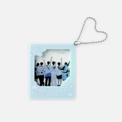 NCT WISH THE 1ST PHOTO EXHIBITION 'ONE SUMMER WISH' フレームキーリング