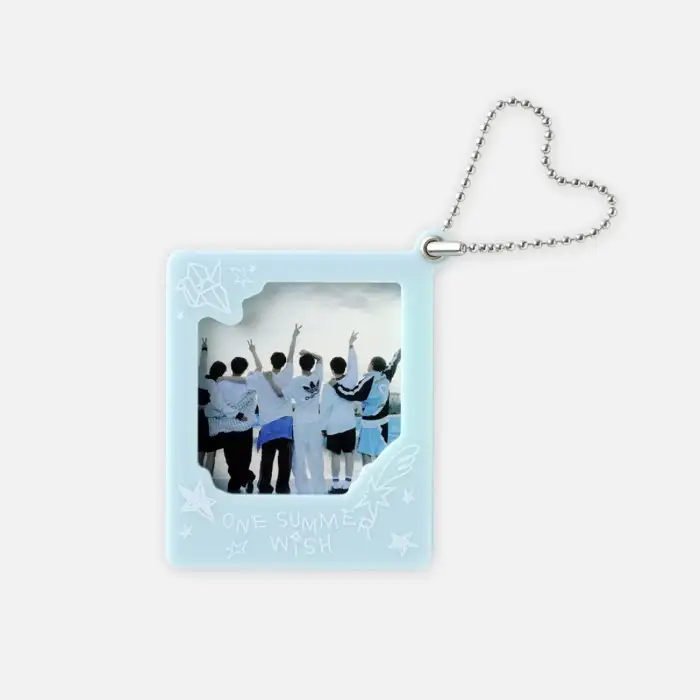 NCT WISH THE 1ST PHOTO EXHIBITION 'ONE SUMMER WISH' フレームキーリング