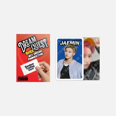 NCT DREAM FANMEETING 'DREAM QUEST' ランダムトレーディングカードセット
